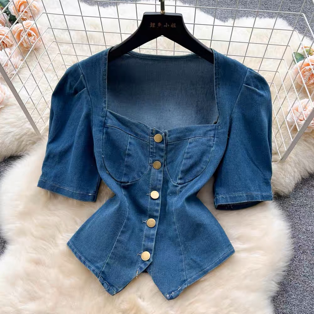 Ice me out denim set TPZZ1976 images